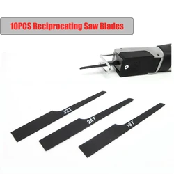 18T 24T 32T Reciprocating Air Saw Blades Pneumatic Tool For Wood Fiberglass Plastic Metal Saw Blade Wood Saw Blade 10Pcs