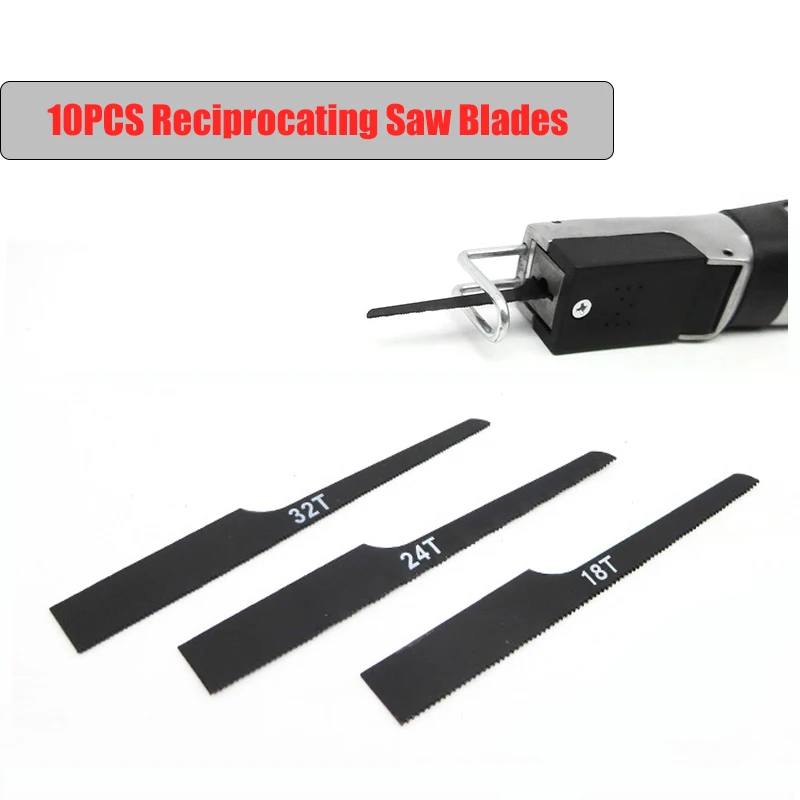 18T 24T 32T Reciprocating Air Saw Blades Pneumatic Tool For Wood