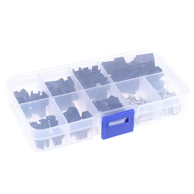 200 PZ Connettore Spina 2/3/4/5PIN, 22 Awg Jst Sm 5 Pin 2.54mm Sm