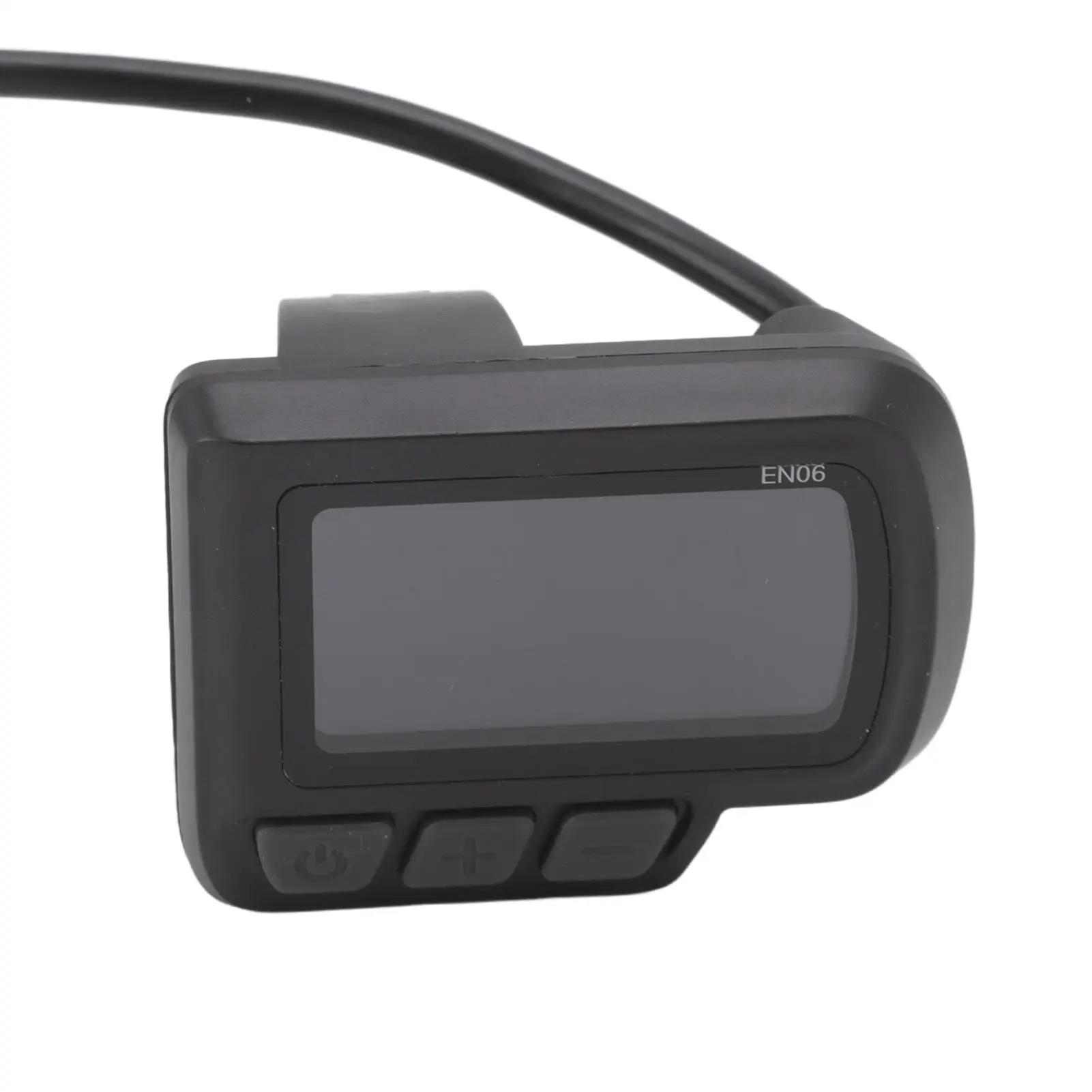 EN06 LCD Electric Bicycle Smart Meter-Waterproof Display Connector for e-Bikes