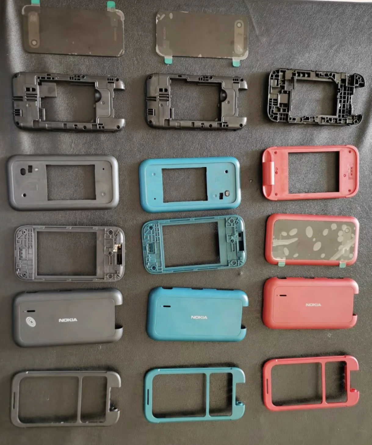 for Nokia 2780 Battery back cover Front glass frame