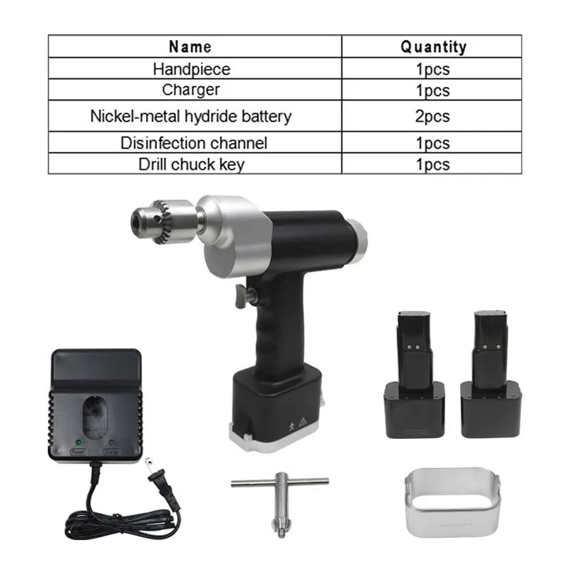 Orthopedic Cannulated Drill Electric Power Drill for Trauma Surgery Autoclavable Orthopedic Instrument instrument set for 4 0mm cannulated screw