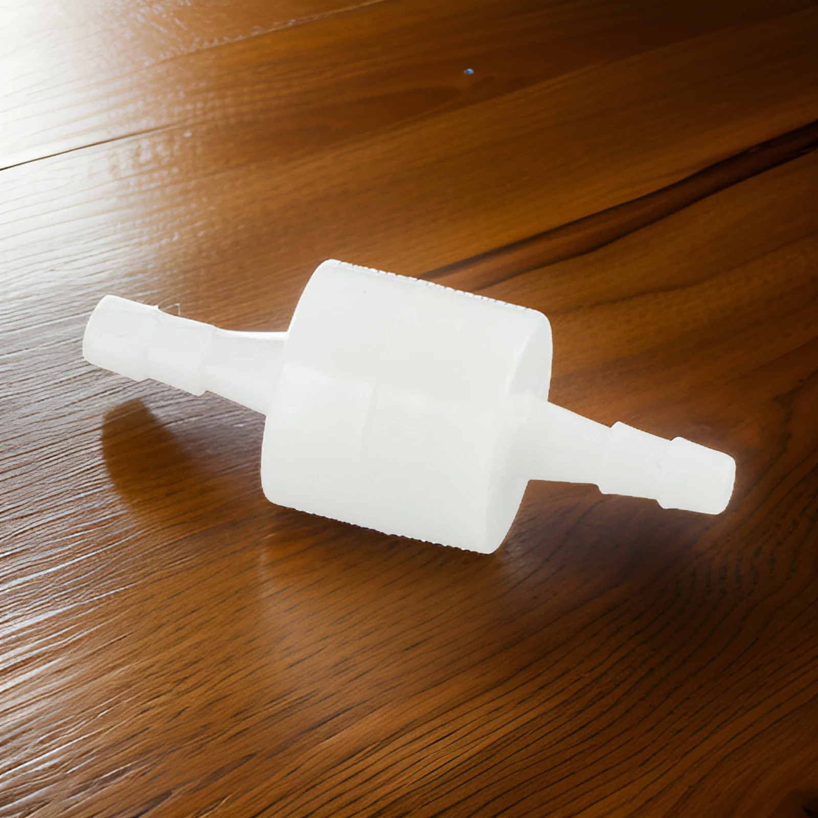 

Check Valve for Fluid Direction Control 4mm 6mm 8mm 10mm 12mm Hose ID Plastic White Compatible with Diesel Oils