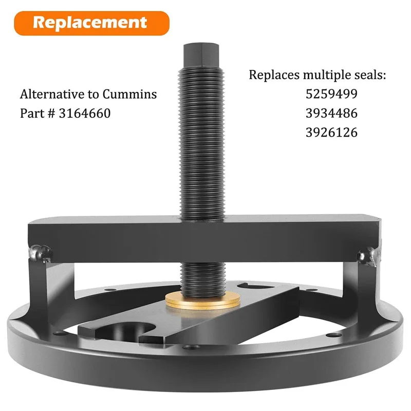 Cummins N14 Crankshaft 5046 Front Crankshaft Wear Sleeve Installer Tool For Cummins 3.9/5.9/6.7L Engine Crankshaft Timing Gear