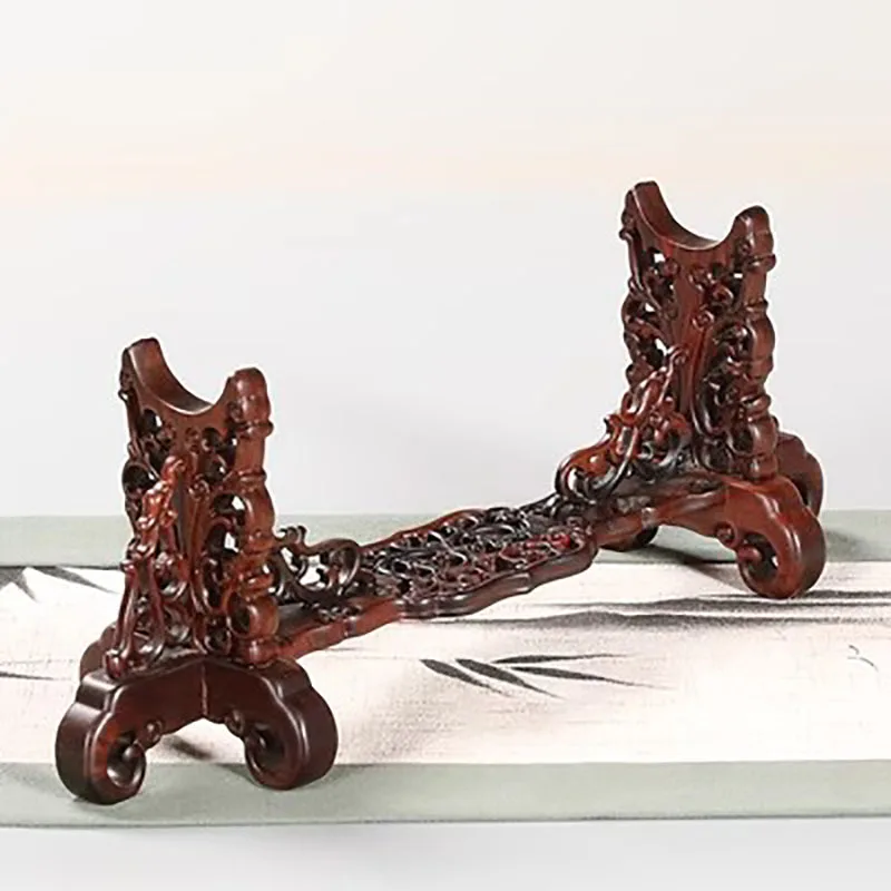 High-Grade Knife Holder, Ivory Holder, Bottom Bracket, ox Horn Holder, Ruyi Rack, Sword Holder, Display of Handicrafts