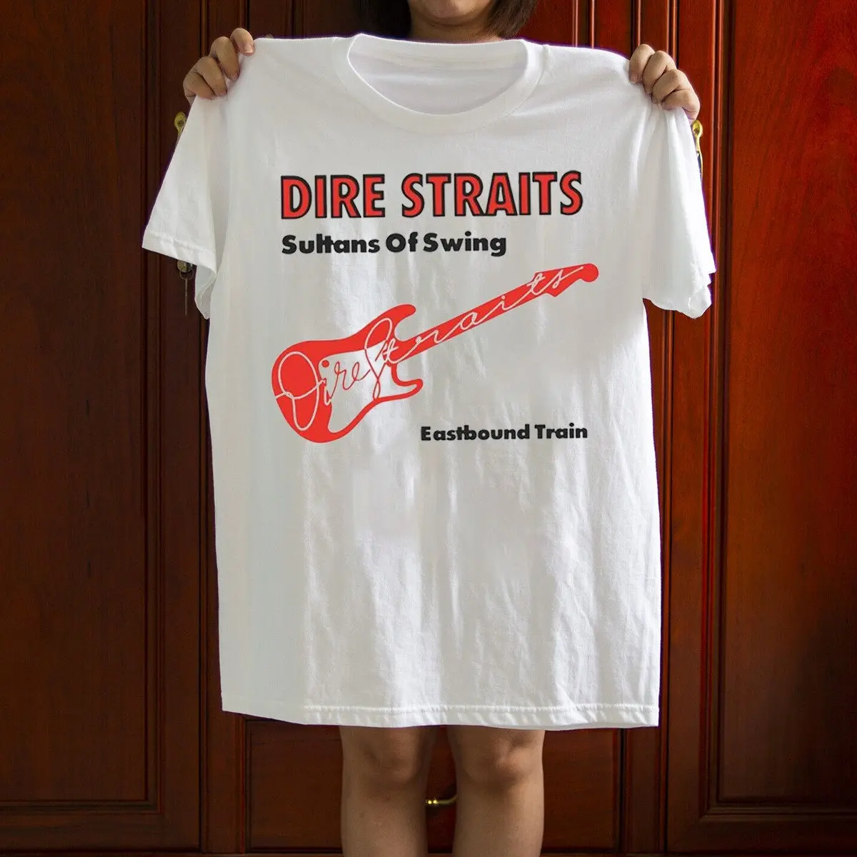 Dire Straded Sultans Of Swing Supertramp T-Shirt Classic Rock