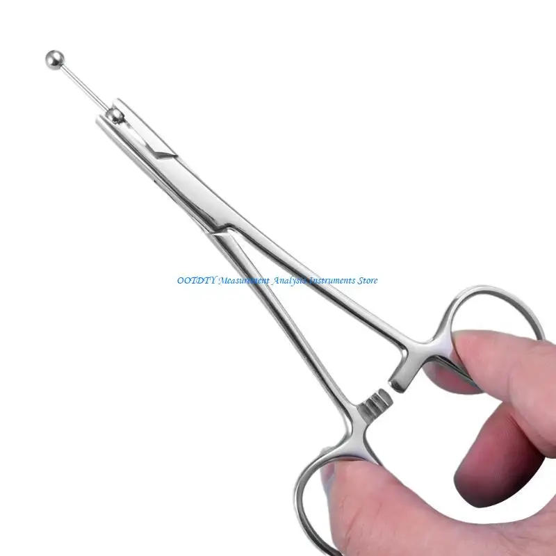 367d Edelstahlkugel Holdings Zange Werkzeug für Körper durch Piercing Praktischer Schmuck – Detail 9