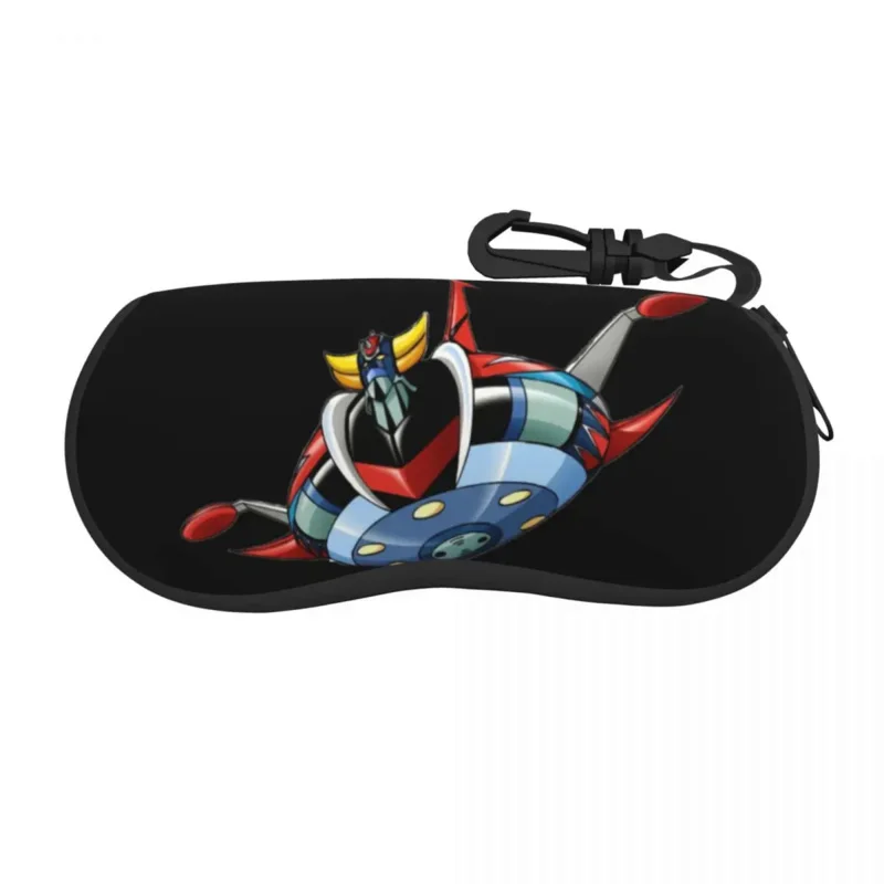 

UFO Robot Grendizer Goldrake Eyeglass Glasses Case Men Women Soft Anime Manga Sunglasses Protective Pouch