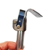 Bark Tree Peeler Draw Shave Removal Gardening Fruit Log Scarping Wood Shear Debarking Tools Hand Froe Grafting Pruning 5
