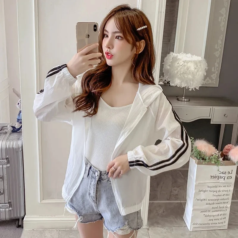 

Spring Autumn Women Students Loose Leisure Stand-up Collar Baseball Jersey Submachine Jacket Female Students Charge Jacket Tops