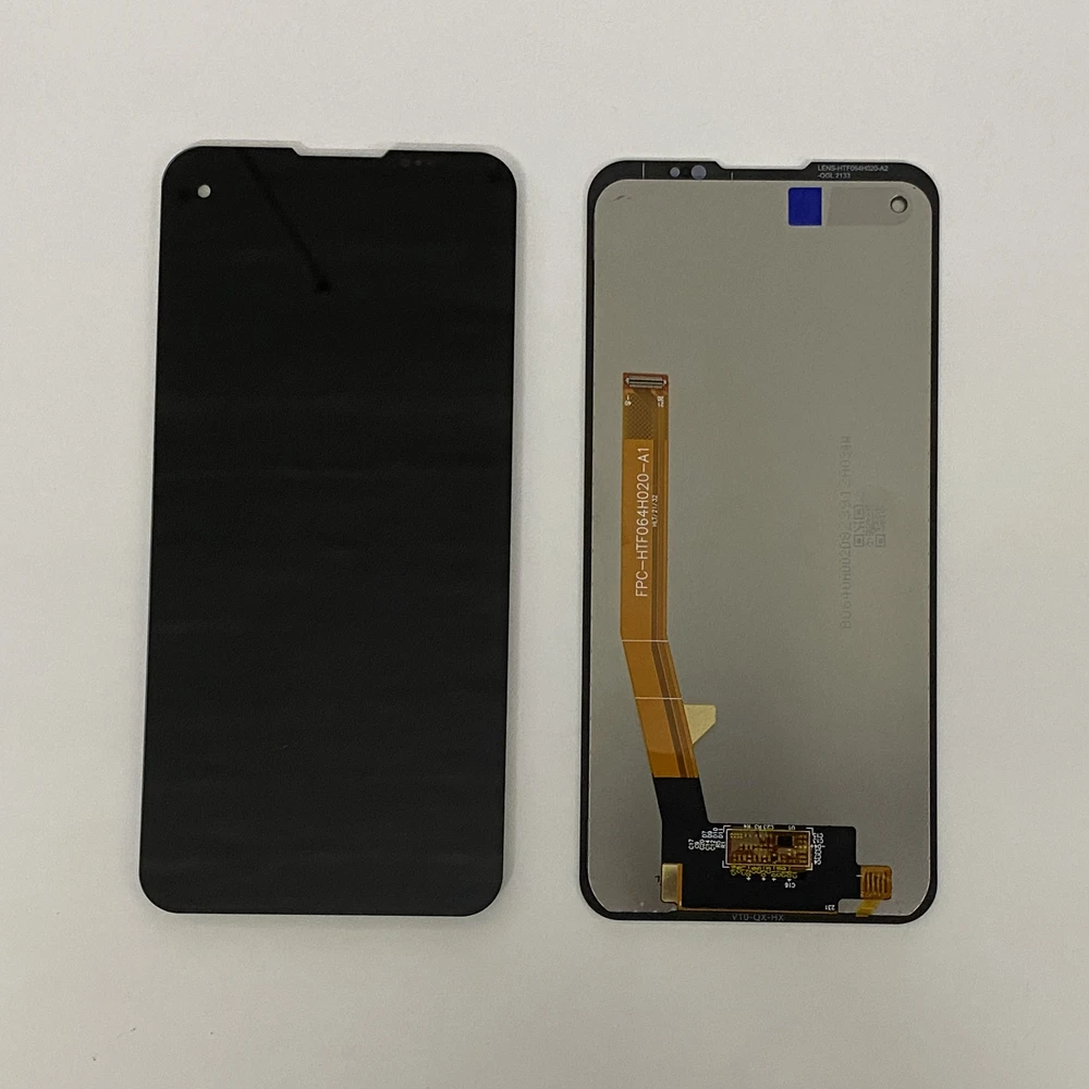 6.39 Inch For DOOGEE V10 LCD Display + Touch Screen Assembly Front Touch Original Tested For doogee v11 LCD Sensor