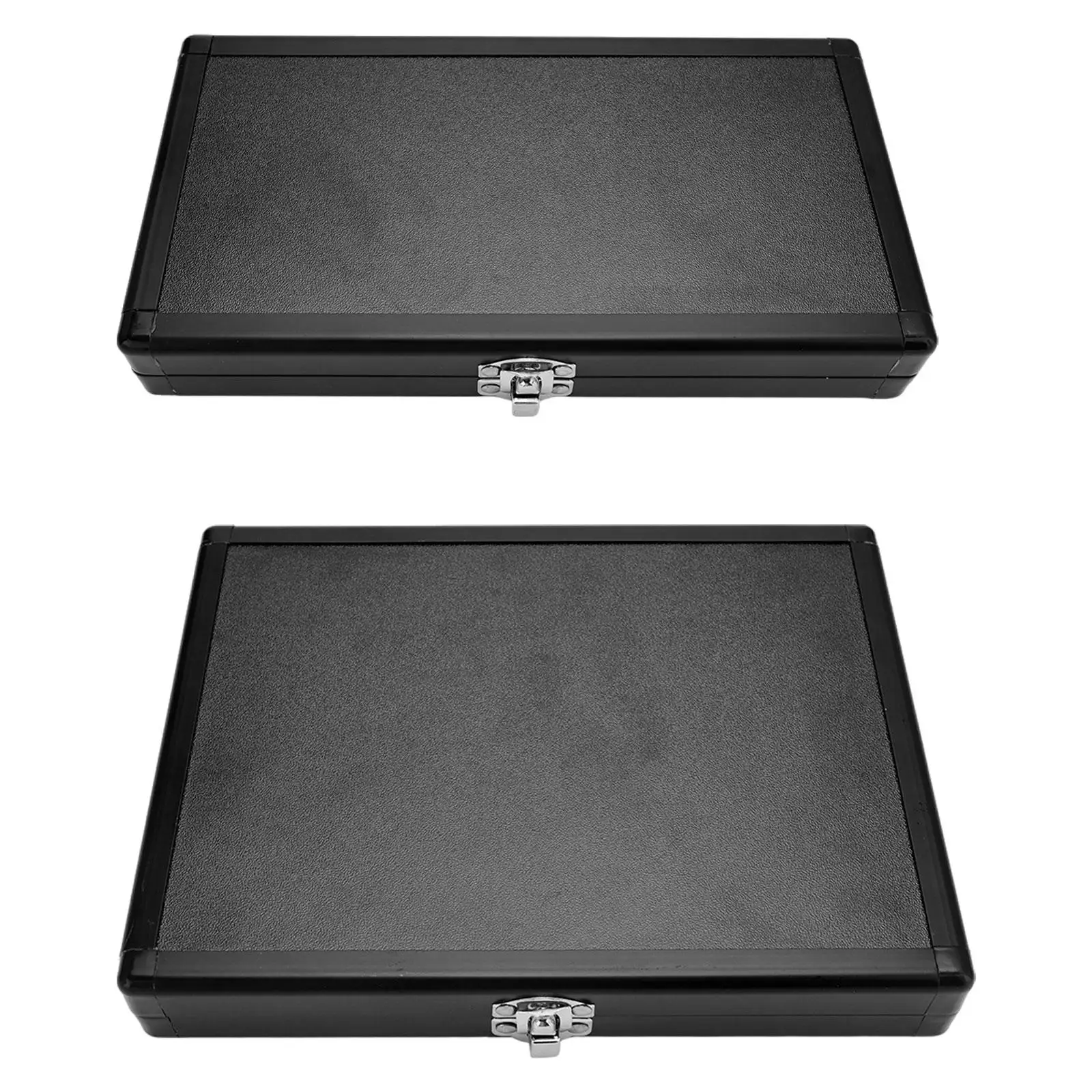 

Приспособление для стрижки волос, вертикальный контейнер для ножниц, Модный черный ударопрочный контейнер для путешествий, домашнего парикмахера