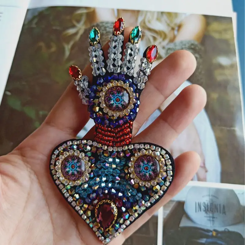 

Free Shipping Wholesale 20pcs/lot Rhinestone Applique for Wedding Gown Bridal Sash Evening Wear Rhinestone Patch WZY061