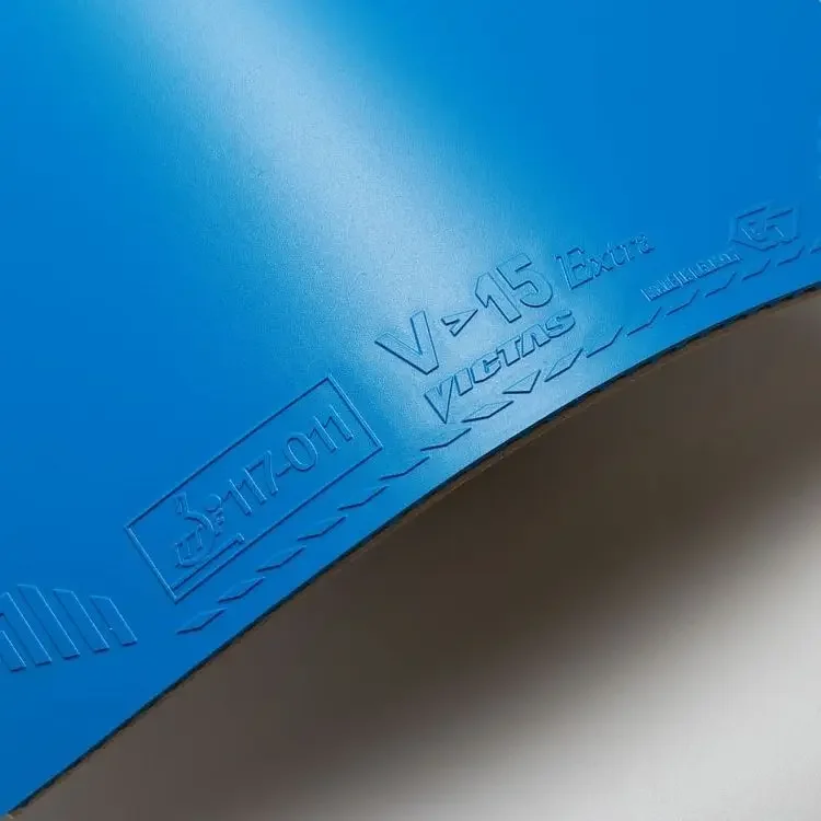 Revêtement De Tennis De Table VICTAS V15 Sticky Soft - Adhérence Maximale, éponge 47.5°, Pour Jeu Offensif