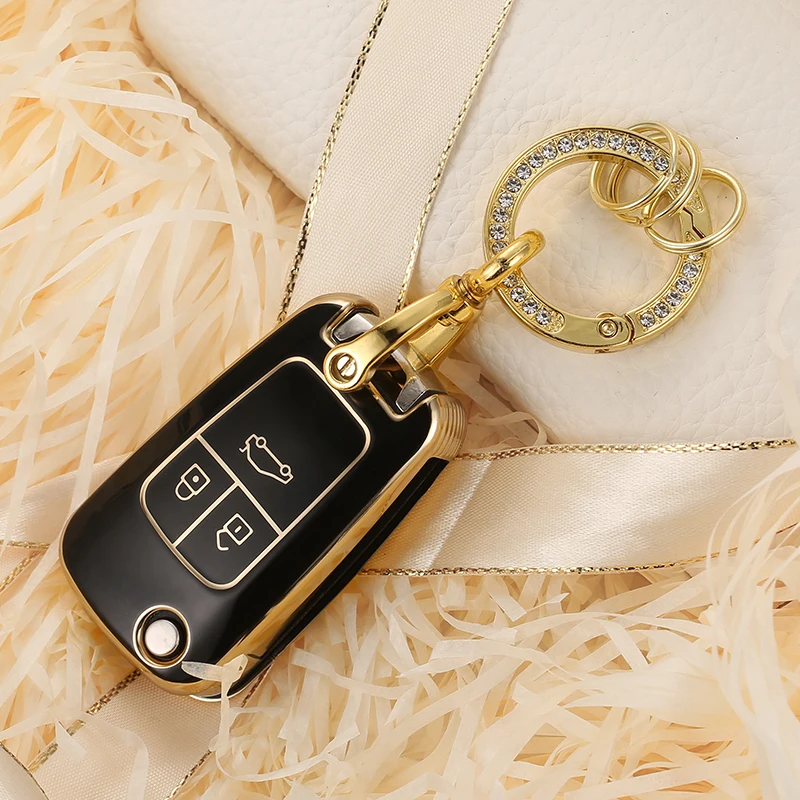 Portachiavi per Auto a 3 pulsanti portachiavi per Buick Chevrolet Cruze Aveo Trax vela Malibu Captiva Opel Vauxhall Astra H J Corsa Auto - S73f3e7839c414476b705df17ec39cfa61