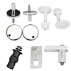 2 Pcs Universal Toilet Lid Screw Toilet Seat Fixing Screwbolts Expansion Screw Kit Toilet Connector Nuts Accessories 2