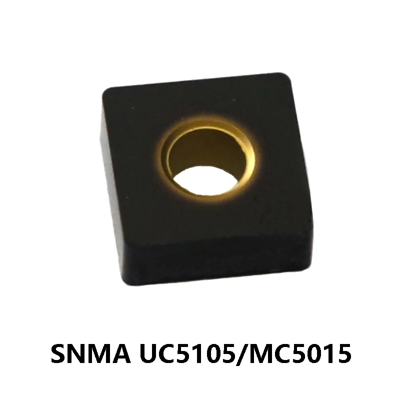 

10pcs 100% Original SNMA 120408 120412 SNMA120408 UC5105 SNMA120412 MC5015 Carbide Insert Cutting Tool Holder Turning CNC Cutter