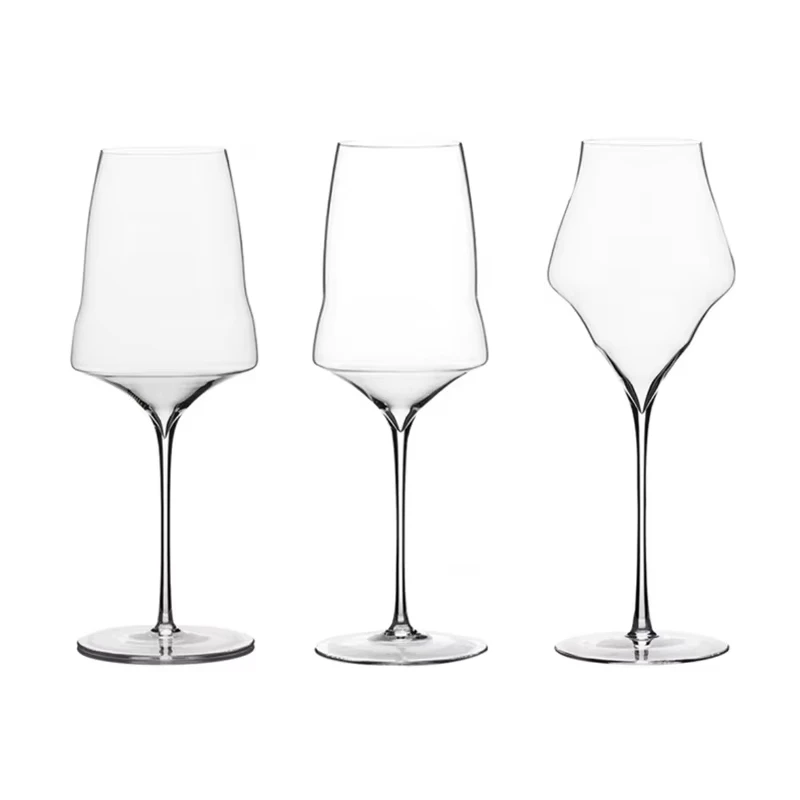 Josephinen Style Crystal Wine Glass 0.5mm Extremely Thin Handmade Flawless Champagne Cup glass drinkware