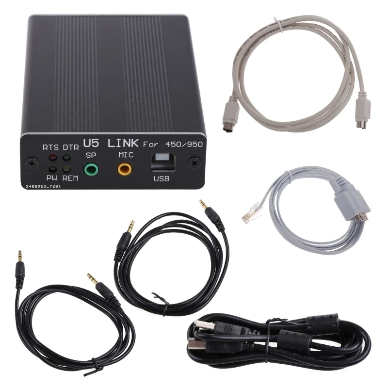 YAESU FT-450D FT-950D 용 USB PC 링커 어댑터 단파 미니 라디오 커넥터