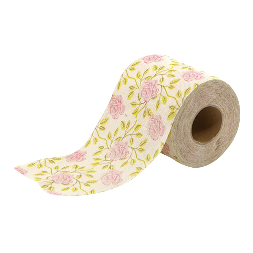 Printed Toilet Paper Table Setting Decorative Dinner Tissue Bamboo Pulp Creative
