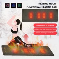 5V USB Sleeping Electric Heating Pad Heated Cushion Cold Resistant 3-Level Temperature for Outdoor Camping Heated Electric Mat 3