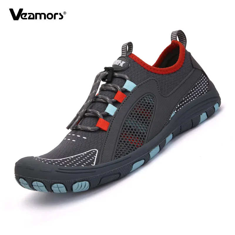 

Men Water Sports Shoes Summer Surfing Beach Slippers Swimming Seaside River Aqua Shoes Quick Dry Women Barefoot Wading Shoes