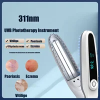 Vitiligo Therapy Device Psoriasis Skin Treatment Light 311nm Narrowband Ultraviolet Phototherapy Instrument UVB Lamp 1