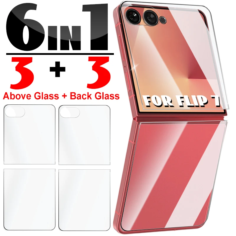 Premium Thin Tempered Glass Front Screen Protector - Hard Anti-Scratch Protective Cover