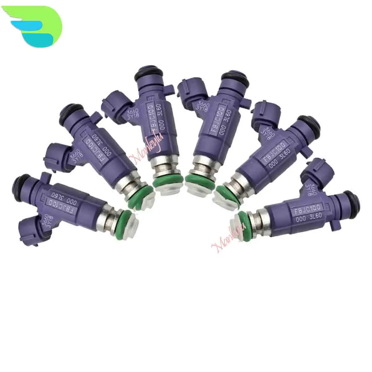 

FBJC100 8pcs Fuel Injector Nozzle For Nissan 350Z Maxima Pathfinder Sentra For Infiniti FX35 FX45 G20 G35 I30 Q45 QX4