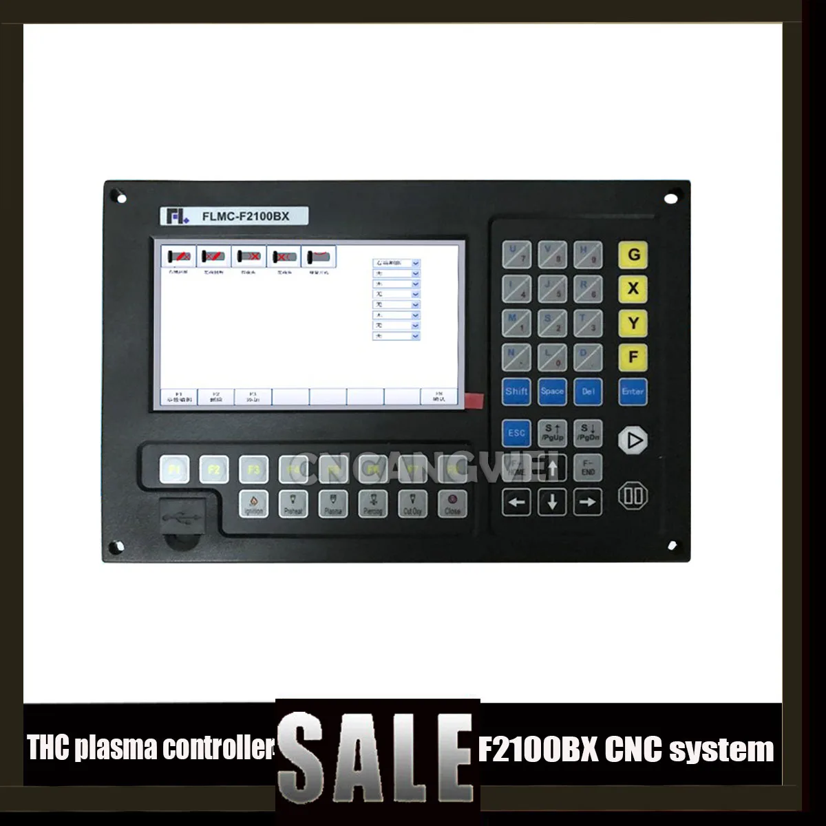

F2100bx Thc Cnc система резки пересекающихся линий, система резки круглых труб, пересекающая линия, круглая трубка, Cnc система