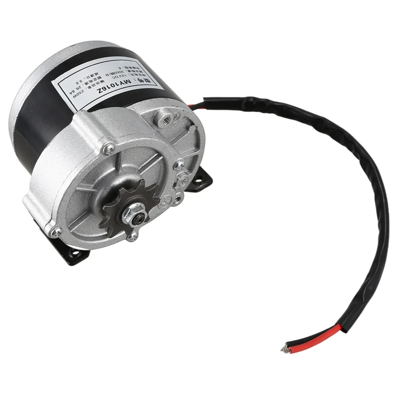 

MY1016Z2 250W 12V DC Gear Brushed Motor E-Bike Motor Brush Motor Electric Tricycle Electric Bicycle Motor EBIKE Parts