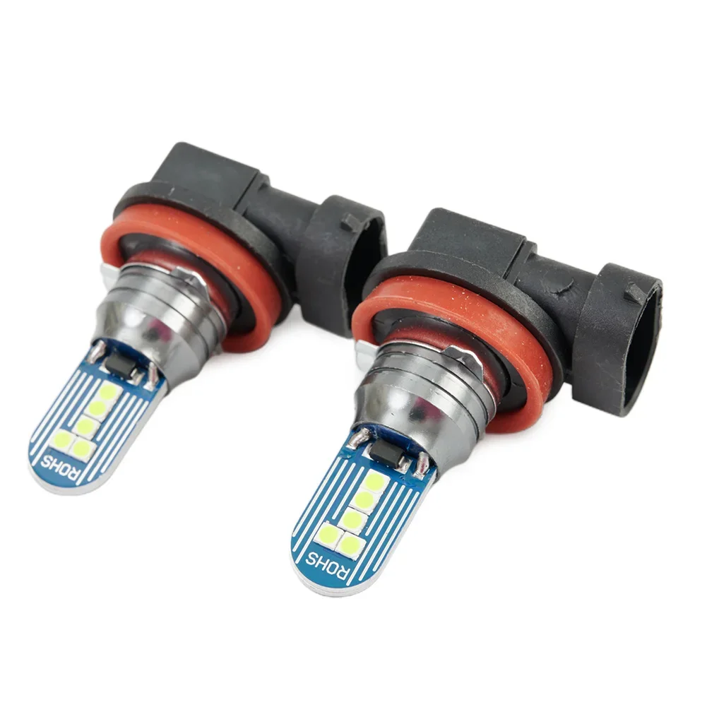하이 퀄리티 뜨거운 안개등 LED 전구, 에너지 절약 녹색 헤드라이트 교체 트럭, 매우 밝은 12V DC 2 개