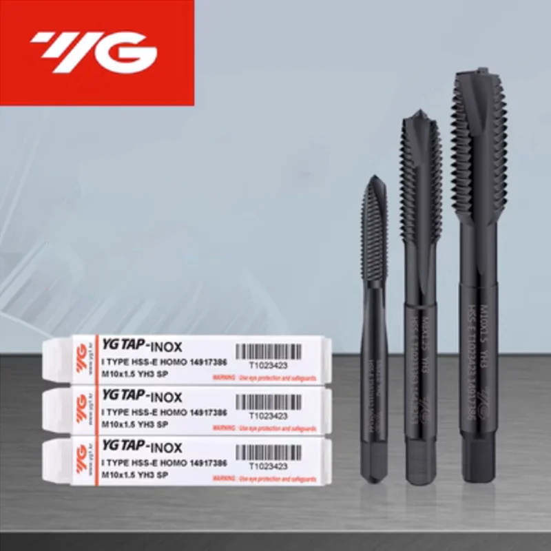 Korea YG T1191 Spiral Fluted Tap Machine Thread Tap