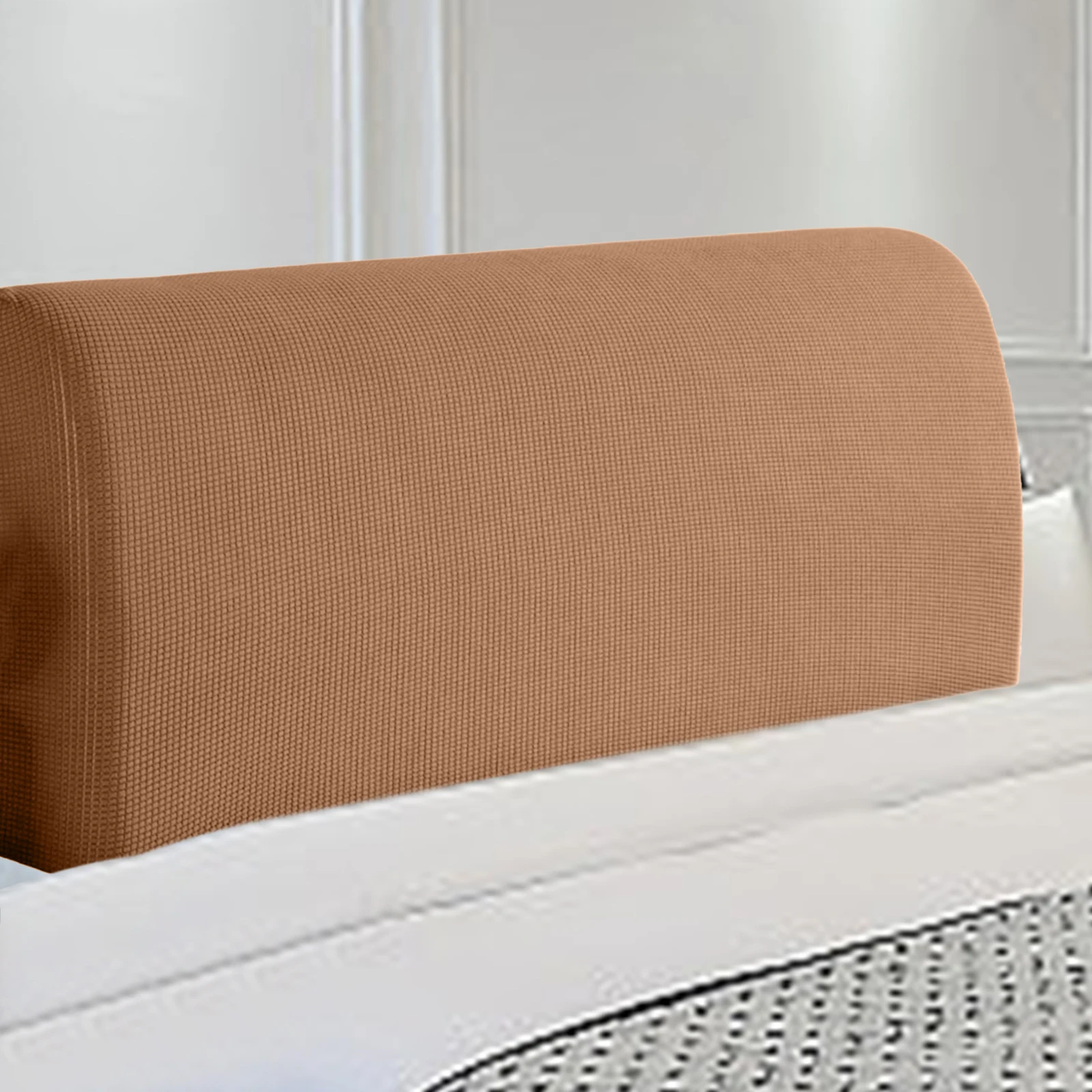 Bed Headboard Cover Headboard Protector Multi-Color Soft Bedroom Decor Dustproof Removable Slipcover For Home Hotel