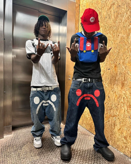 Baggy drip jeans Clearance