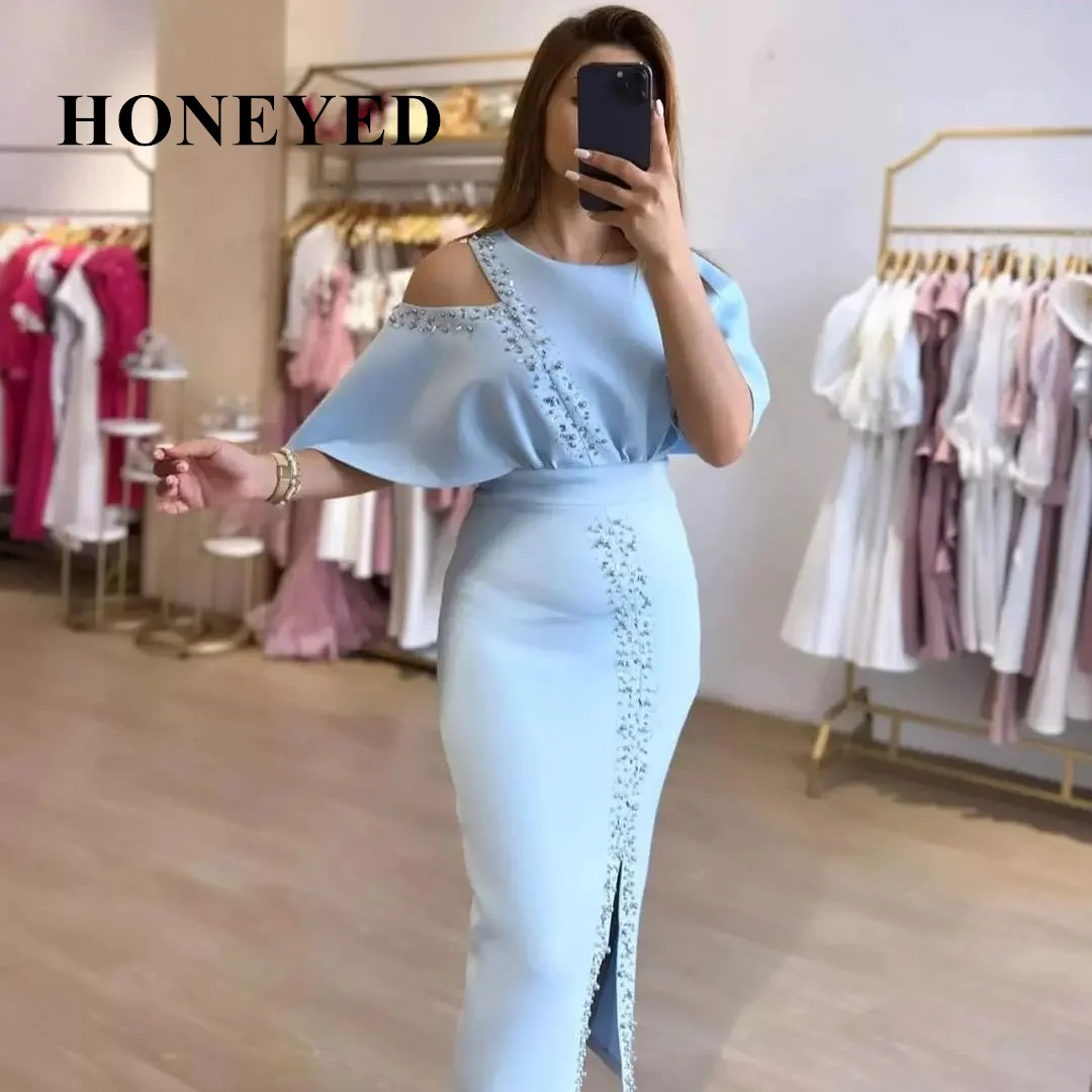 

Honeyed 2023 Special Occasion Evening Dresses Formal Prom Dresses Beadings Banquet Club Vestidos De Fiesta Formal Party Dress