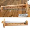 Shoot The Moon Wooden Hockey Toy Family Fun Games Educational Toys Children Attention Hand Eye Coordination Training 3