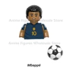 Football Sports Star Model 4.5cm Bricks Series Characters Mini Action Figure Building Blocks Kids Toys For Education Gifts 2