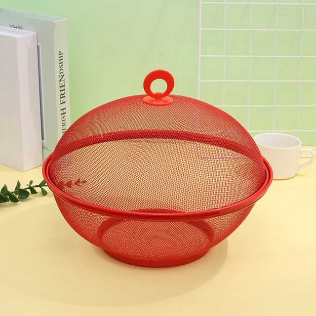 Cesto Di Frutta In Metallo Per Cucina Contenitore Pane Verdura