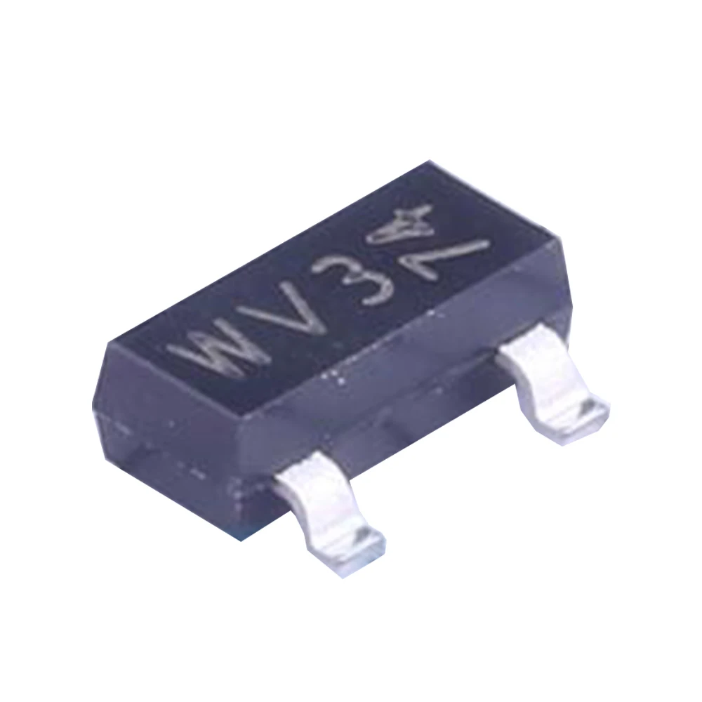 

50 PCS Switching diode 30V 200mA 5ns SOT-23 BAT54A, 215