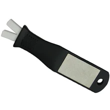 

1PC Ice Hockey Blade Sharpener Figure Speed Skating Shoes Knife Sharpening Durable Handheld Professional Tool Ice Shoes Acc