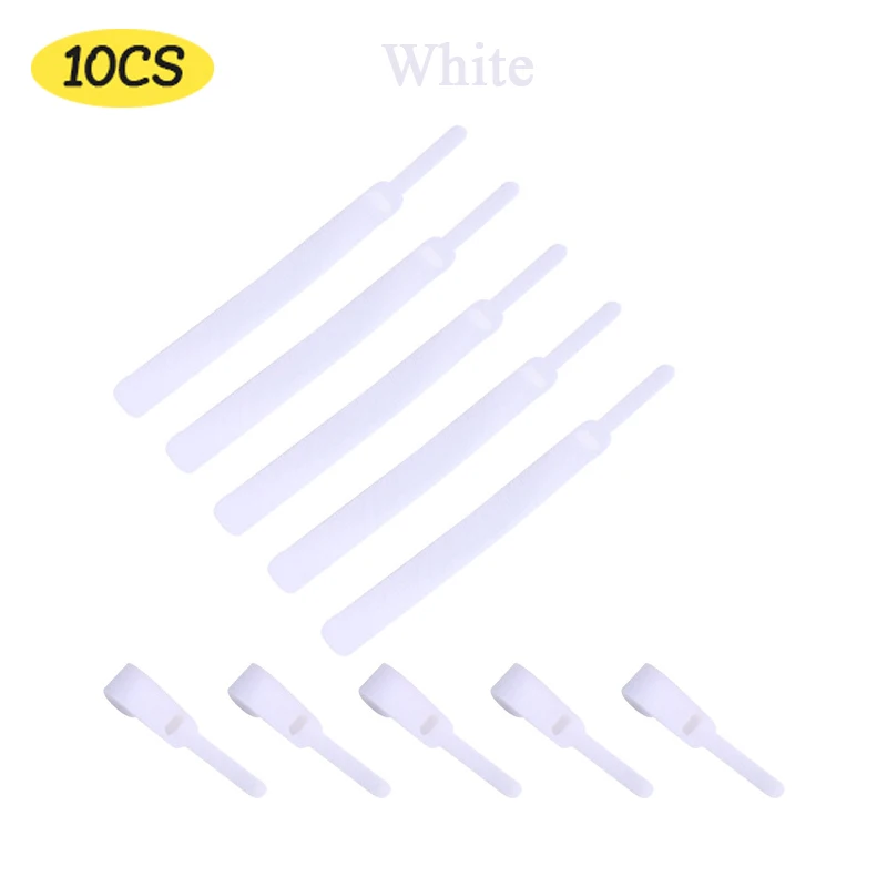shape B 10PCS White