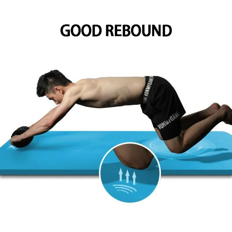 10MM/15MM/20MM Thick Yoga Mat Anti-skid Sports Fitness Mat  Comfort Foam Yoga Matt for ExerciseYoga and Pilates Gymnastics Mat 4