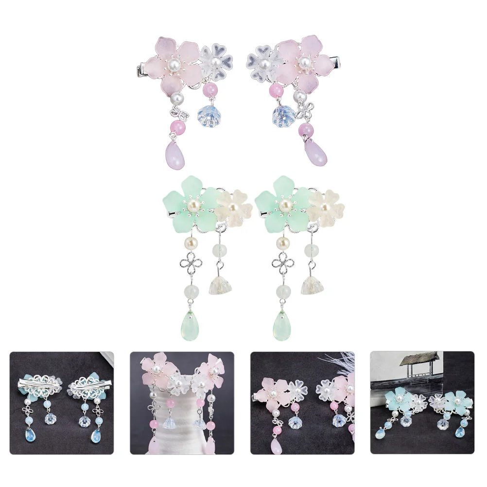 

Asian Hair Chopsticks Children's Accessories Kids Clips for Girls Headwear Props