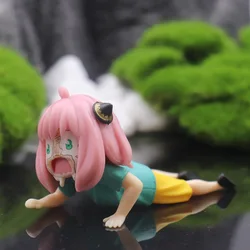 Anya Forger Crying Anime Collectible Figure Toy - No box (01)