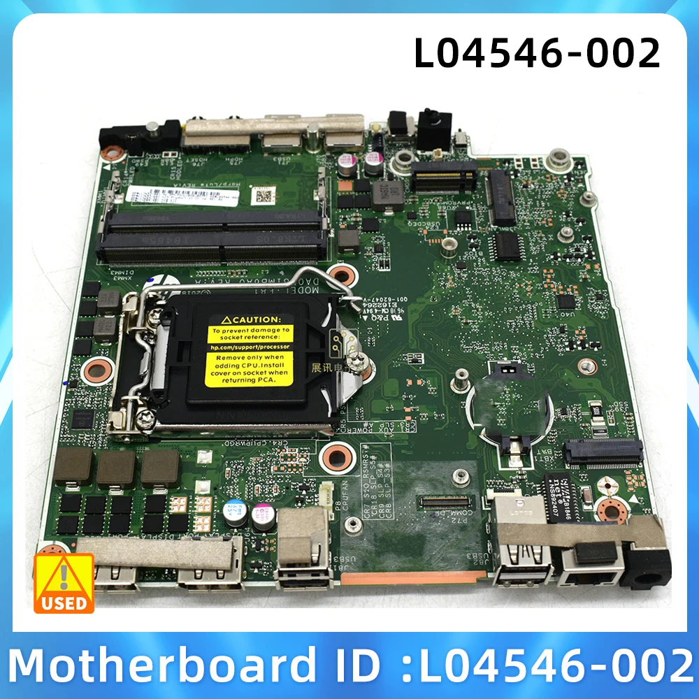 

100% рабочий для HP ProDesk 600G4 DM, материнская плата для мини-машины, L17653-001 F81