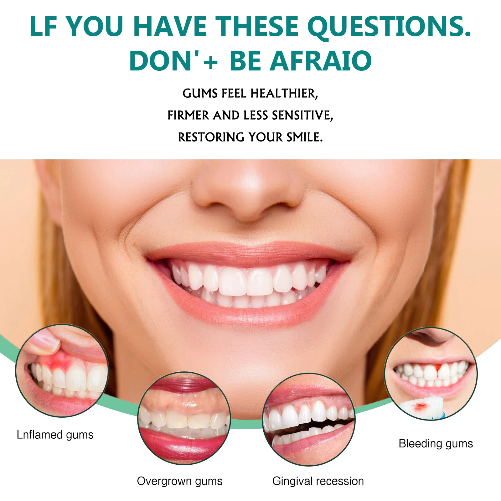 Gingival Repair Drops Repair Cavities Caries Whiten Teeth Remove Plaque Stains Relieve Gums Decay gum repair drops teeth whitening essence teeth whitening product