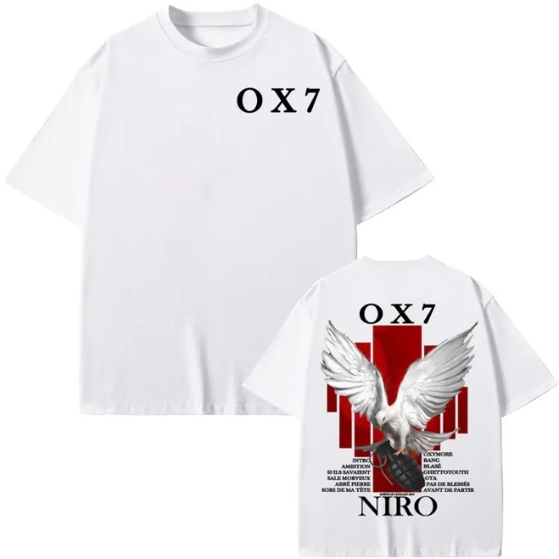 Unisex Oversized Graphic Hip Hop Streetwear T-Shirt - 100% Cotton Casual Fashion