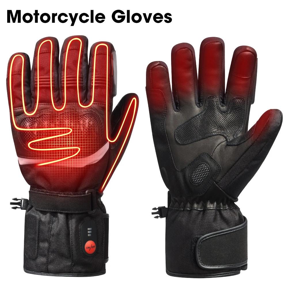 

Motorcycle Gloves Windproof Waterproof Guantes Motor Men Motorbike Riding Gloves Touch Screen Motor Motocross Gloves Winter Warm