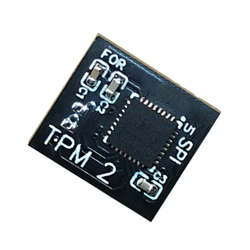 TPM 2.0 암호화 보안 모듈 원격 카드 마더보드용 12핀 SPI TPM2.0 보안 모듈